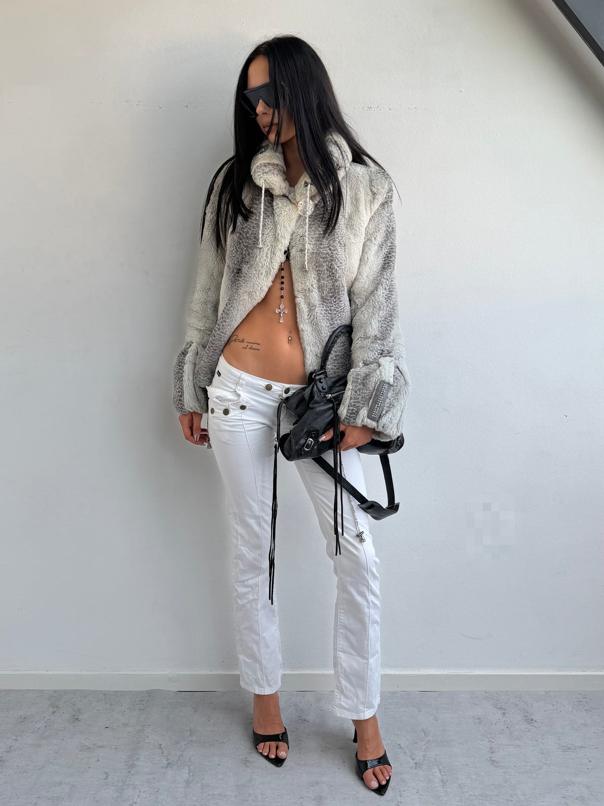 REAL FUR JACKET