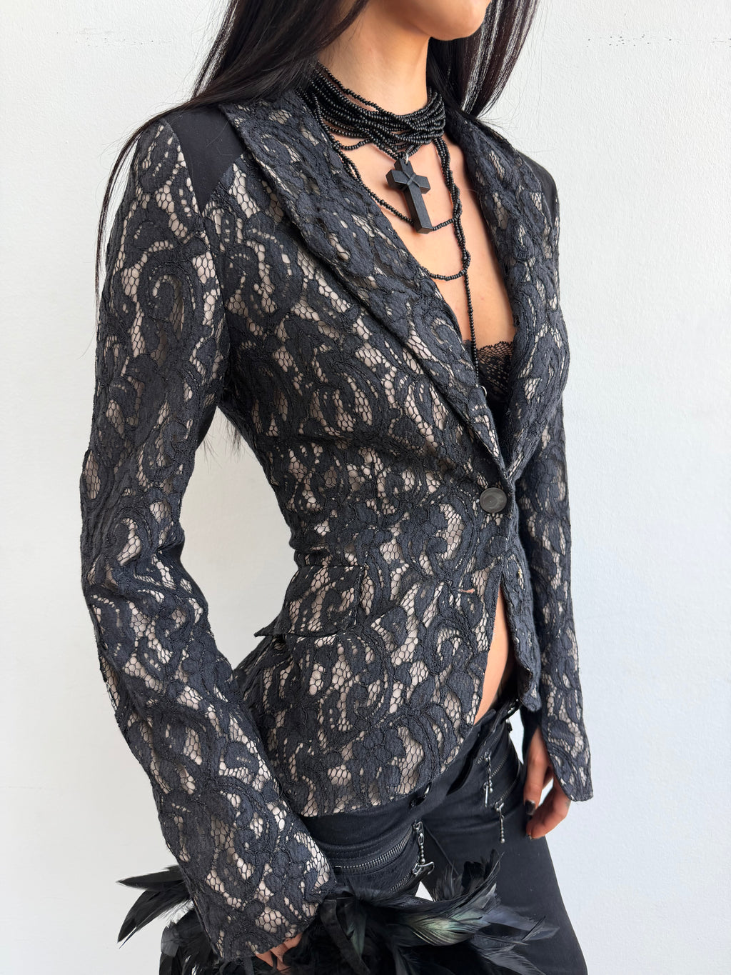 LACE JACKET