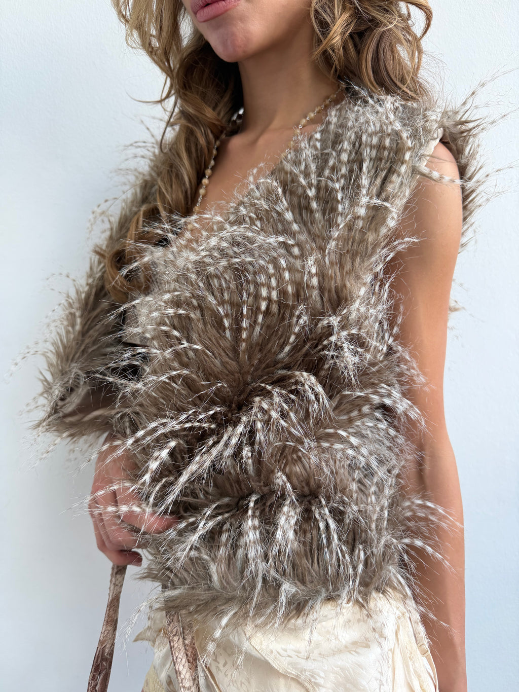 FUR VEST