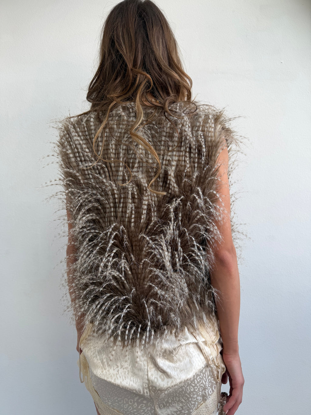 FUR VEST
