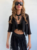 sheer cape