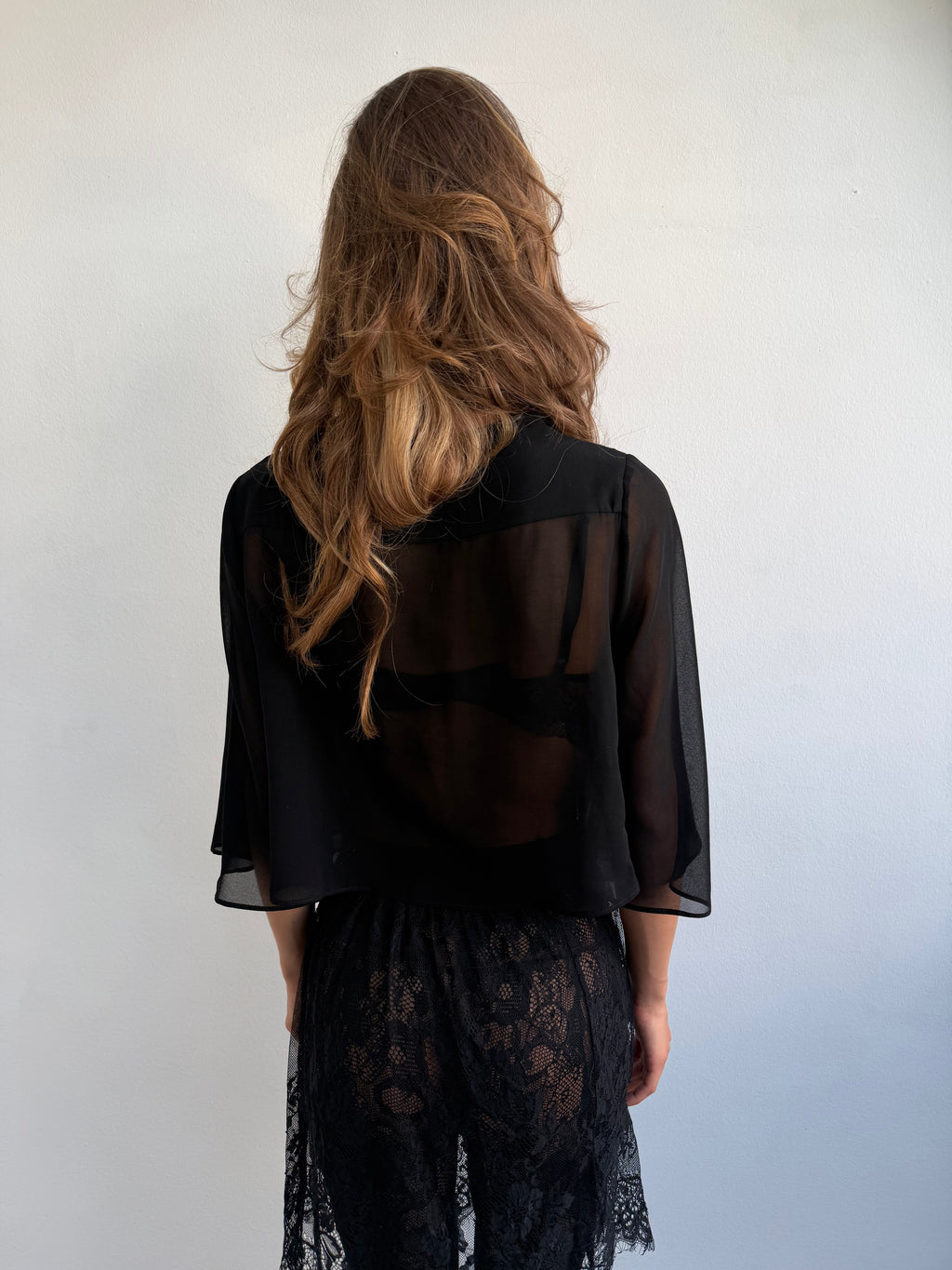 sheer cape