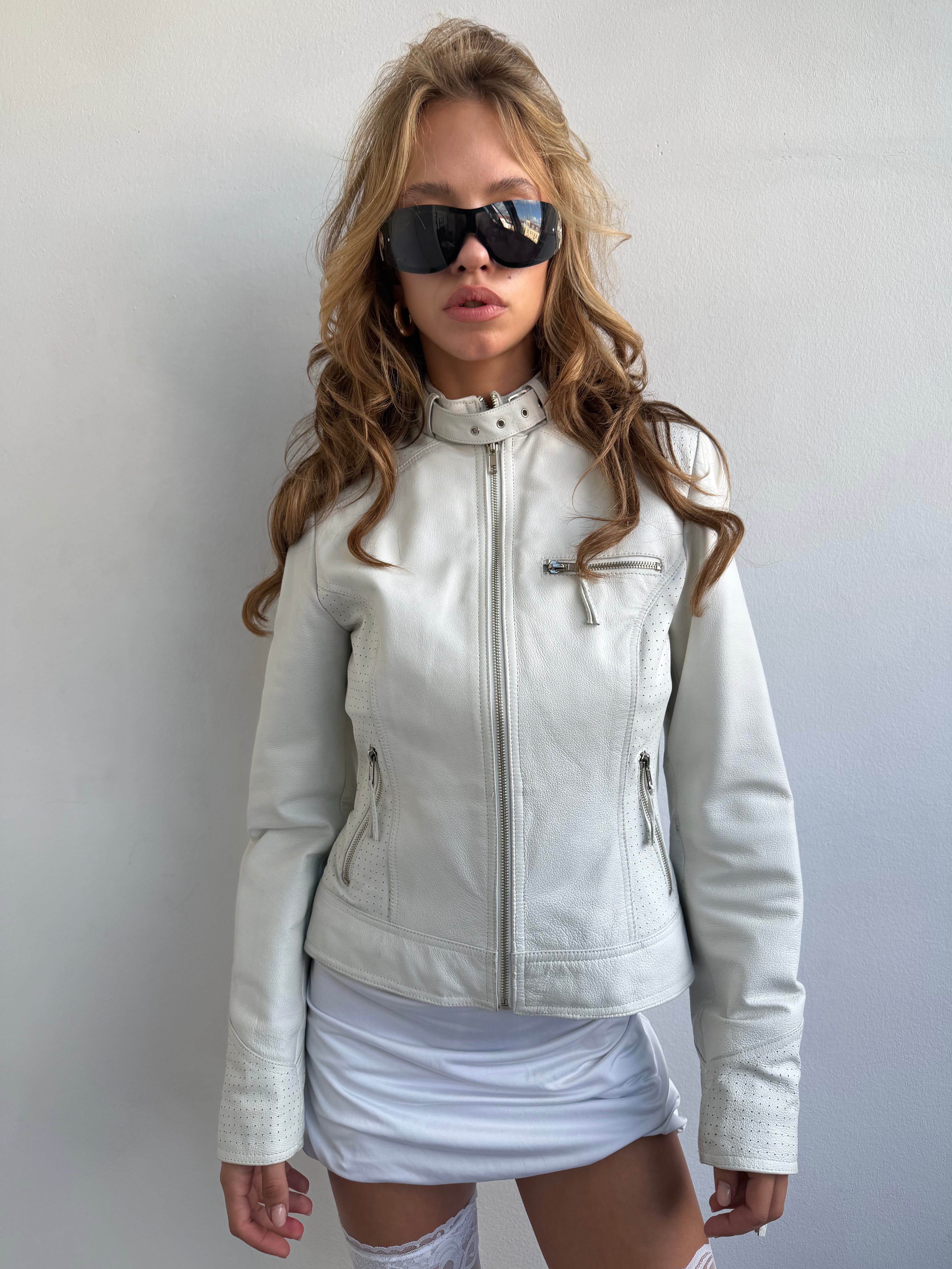 REAL LEATHER JACKET