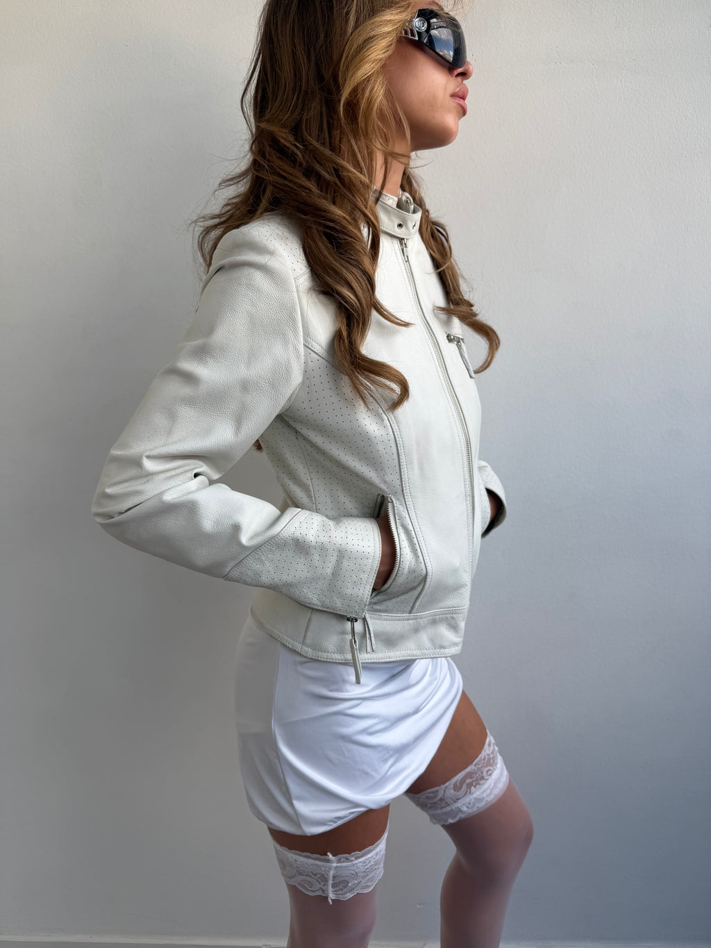REAL LEATHER JACKET