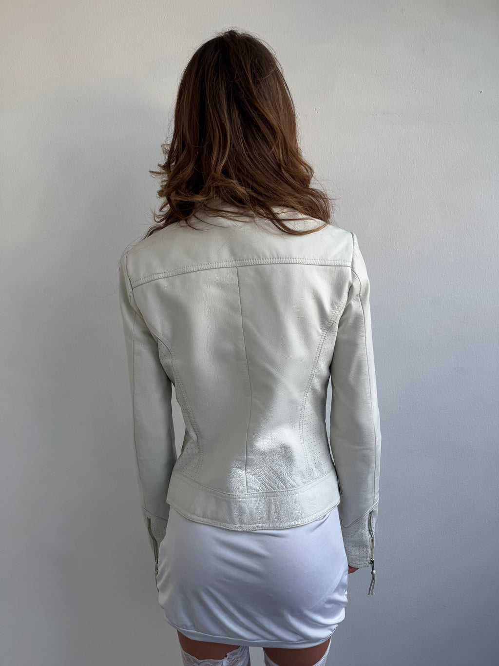 REAL LEATHER JACKET