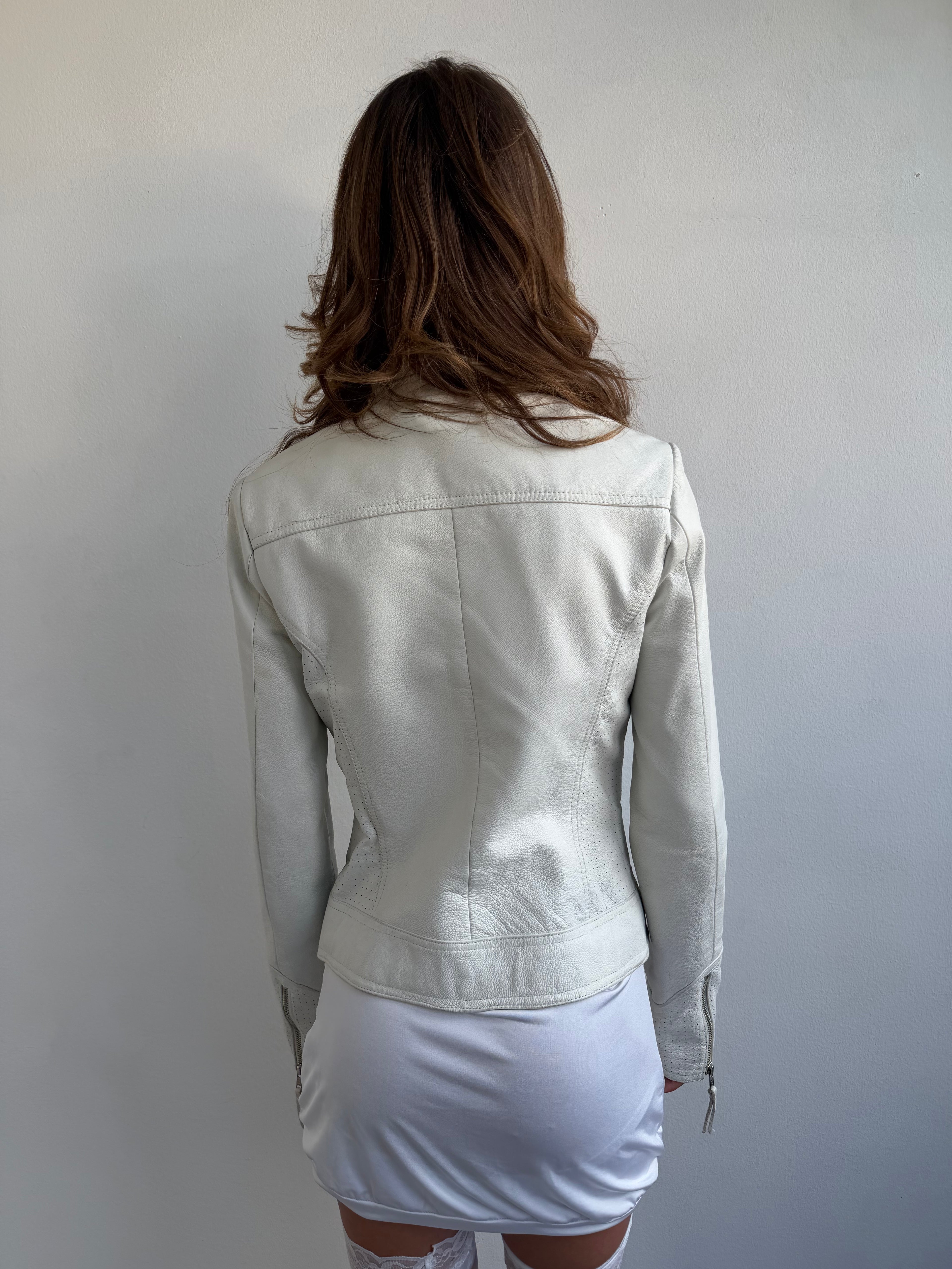REAL LEATHER JACKET