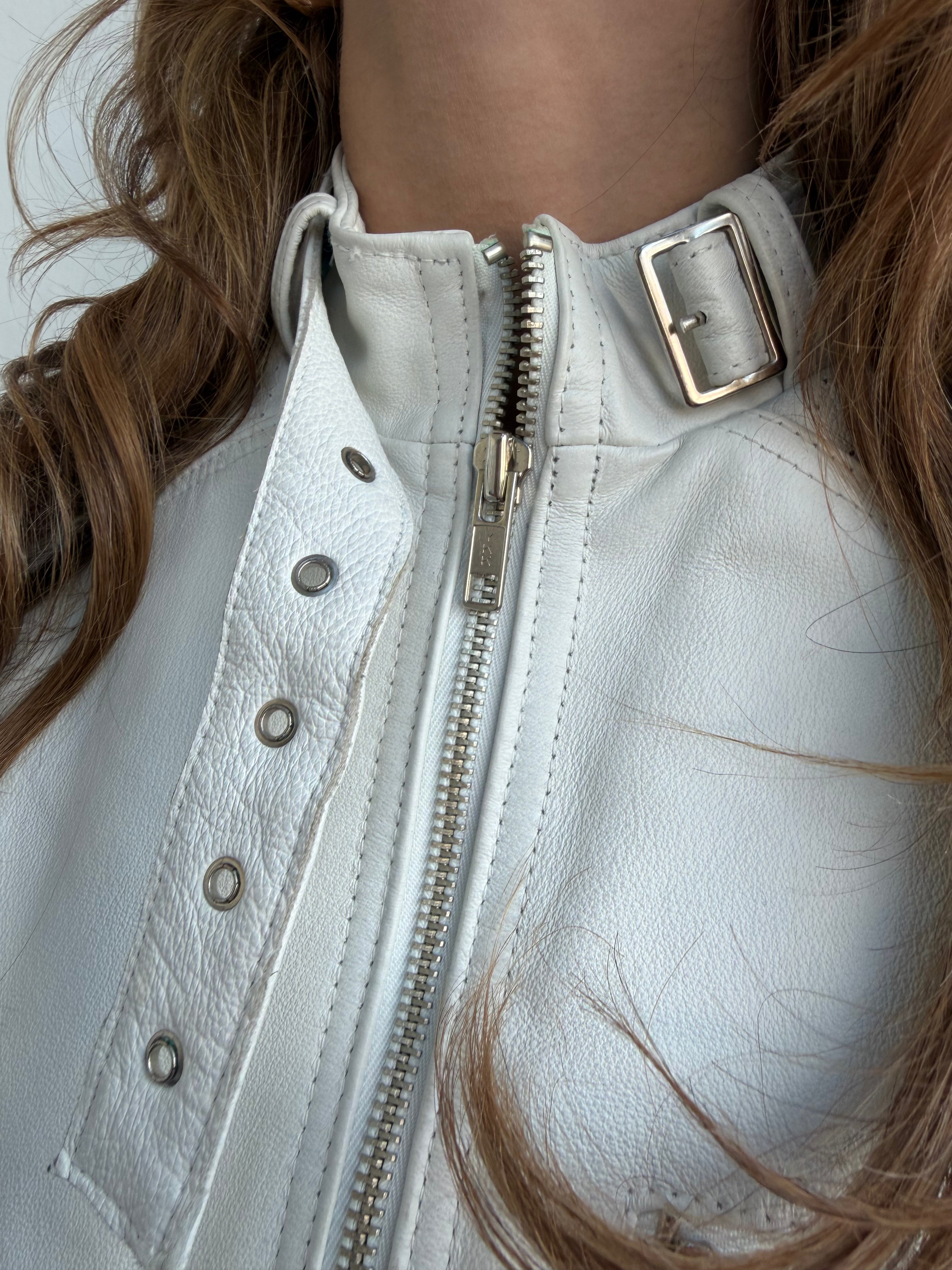 REAL LEATHER JACKET