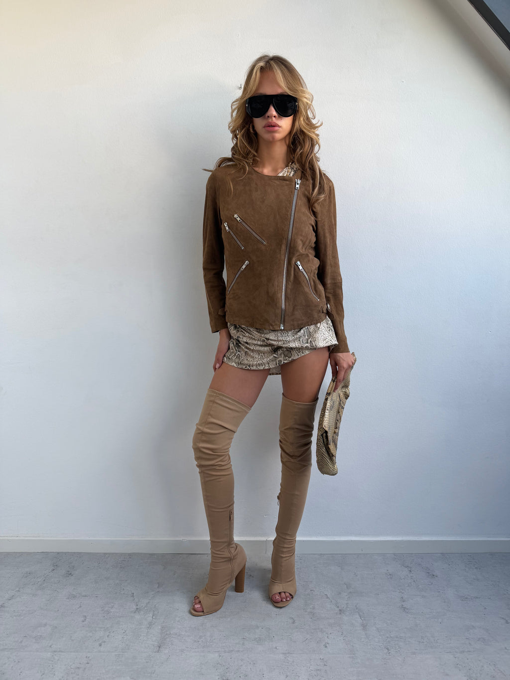 ASYMMETRICAL JACKET