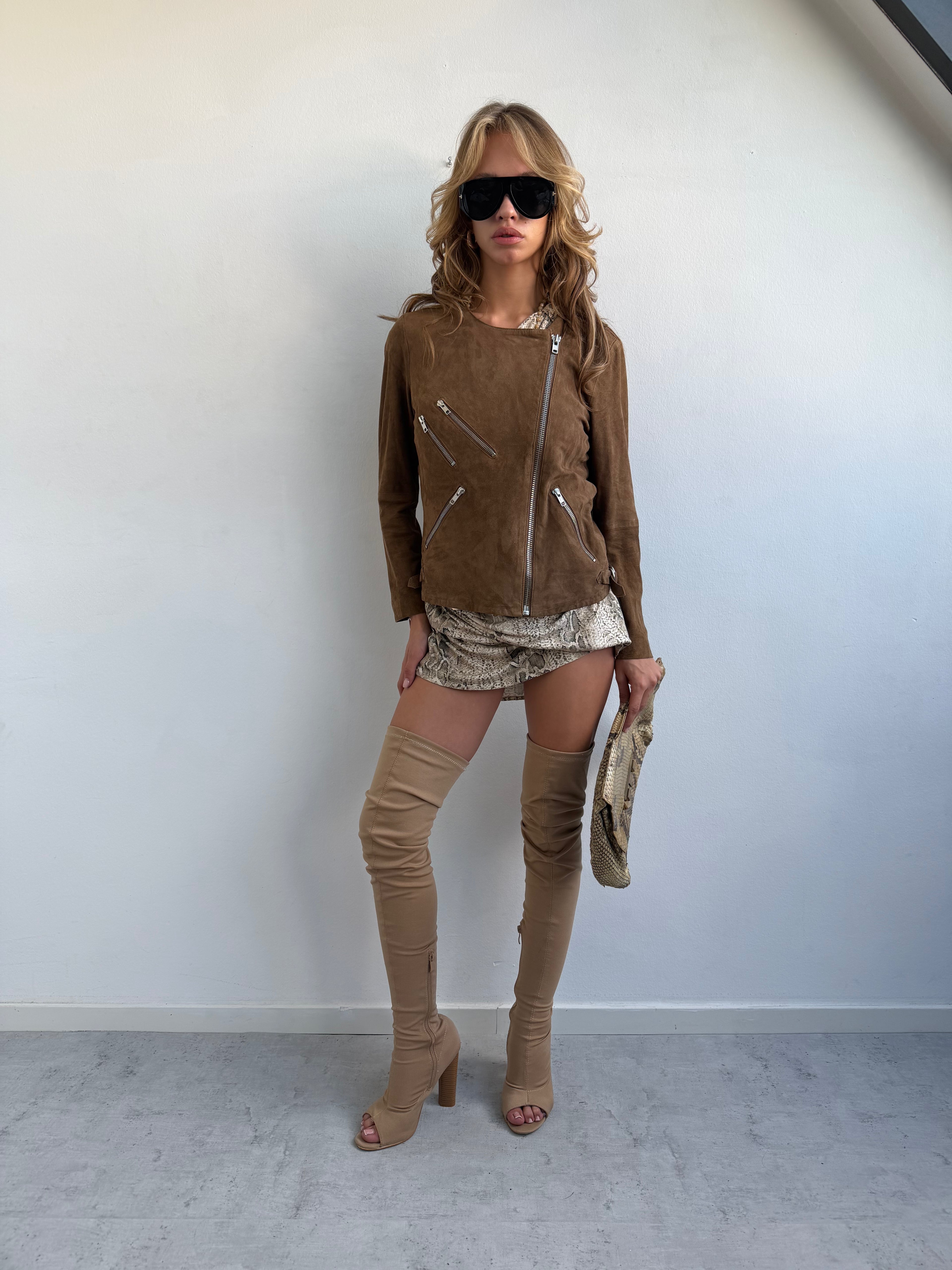 ASYMMETRICAL JACKET