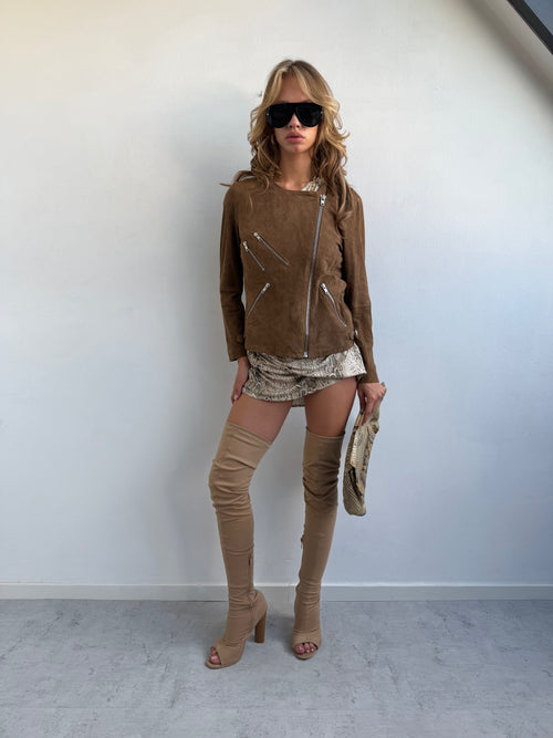 ASYMMETRICAL JACKET