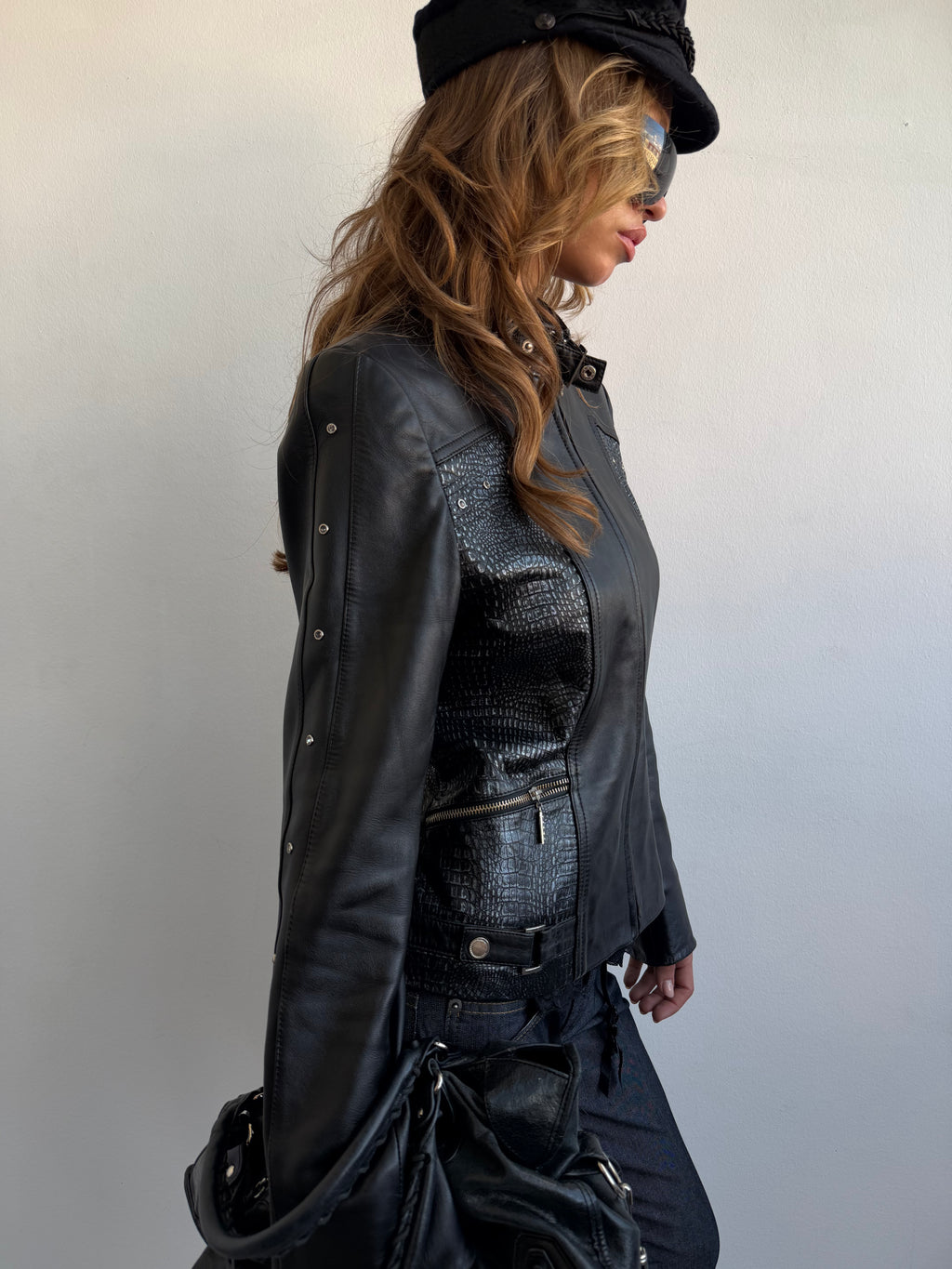 REAL LEATHER JACKET