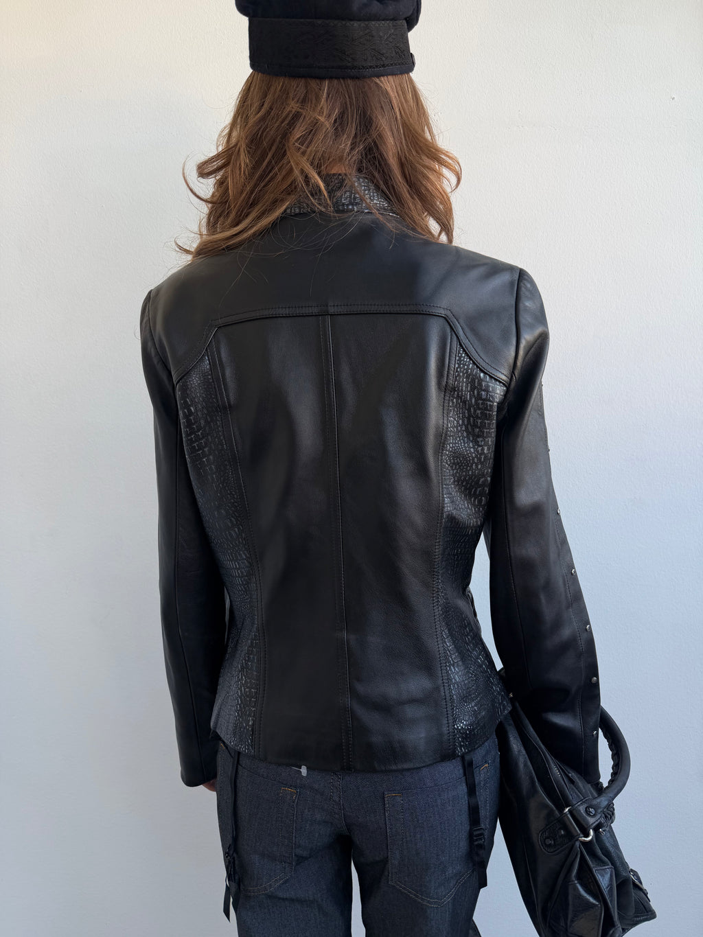 REAL LEATHER JACKET