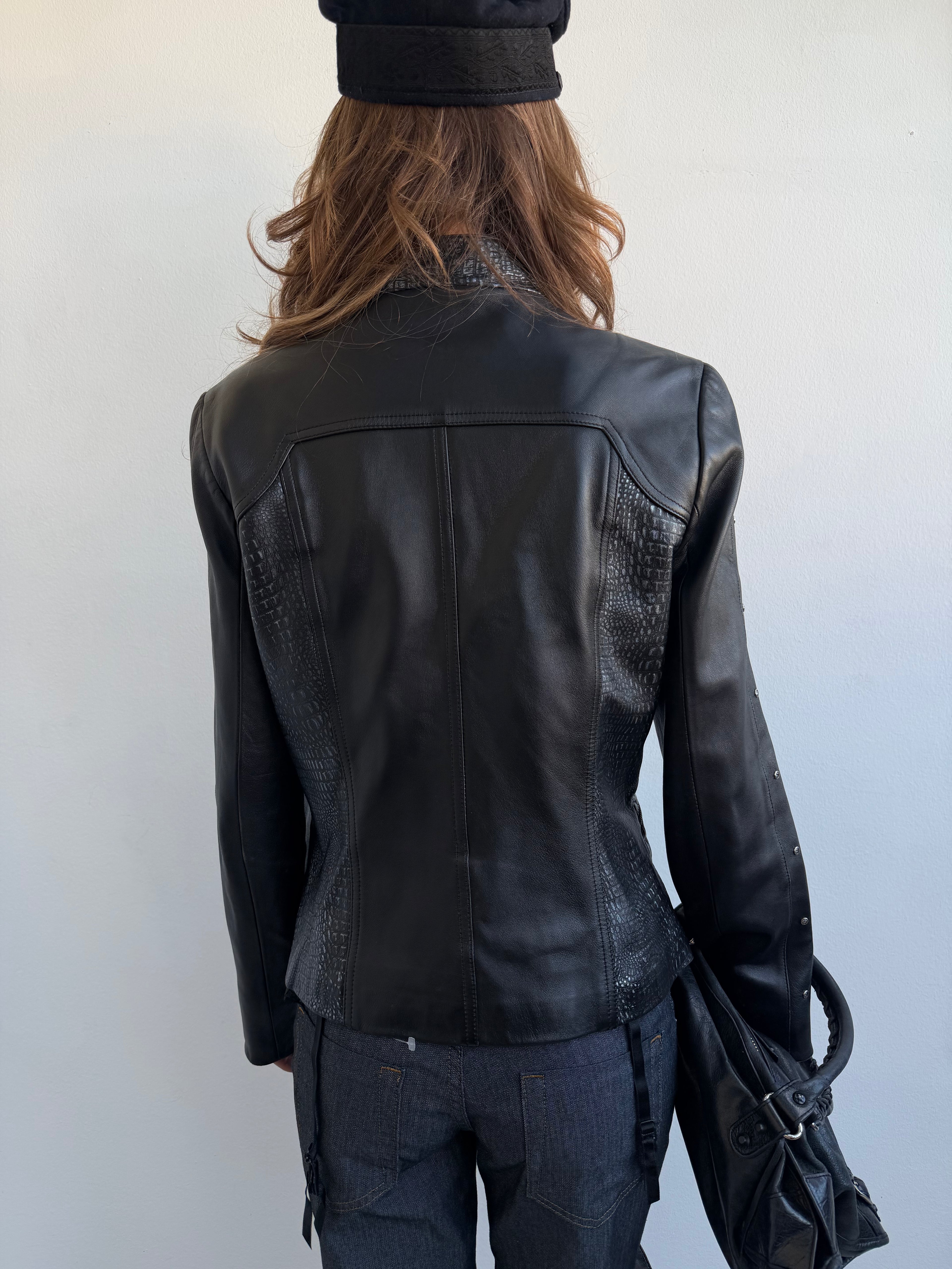 REAL LEATHER JACKET