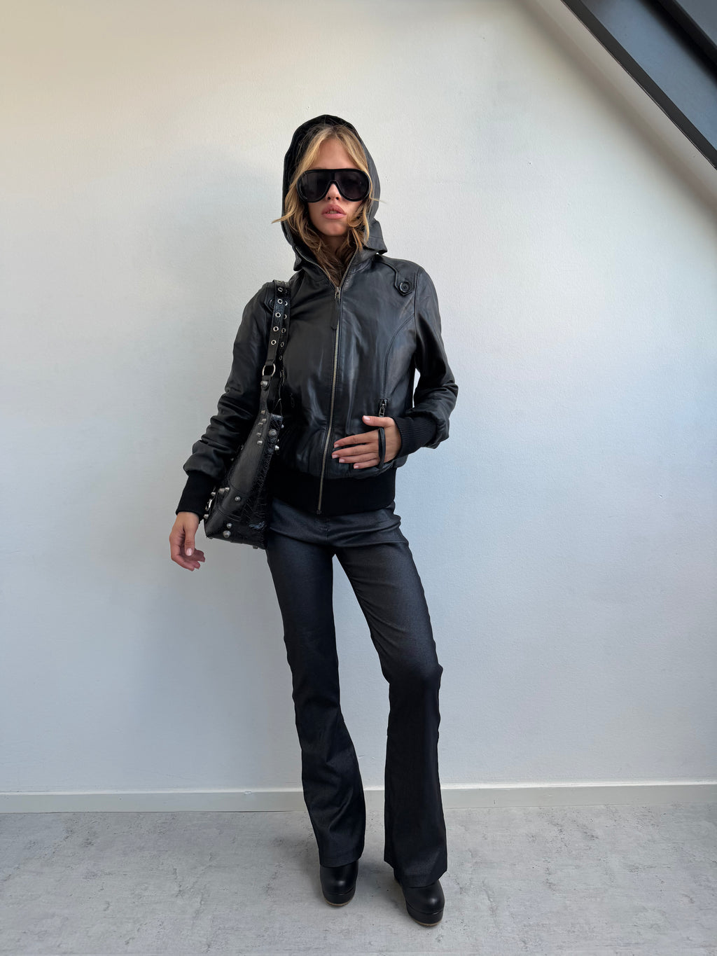 REAL LEATHER JACKET