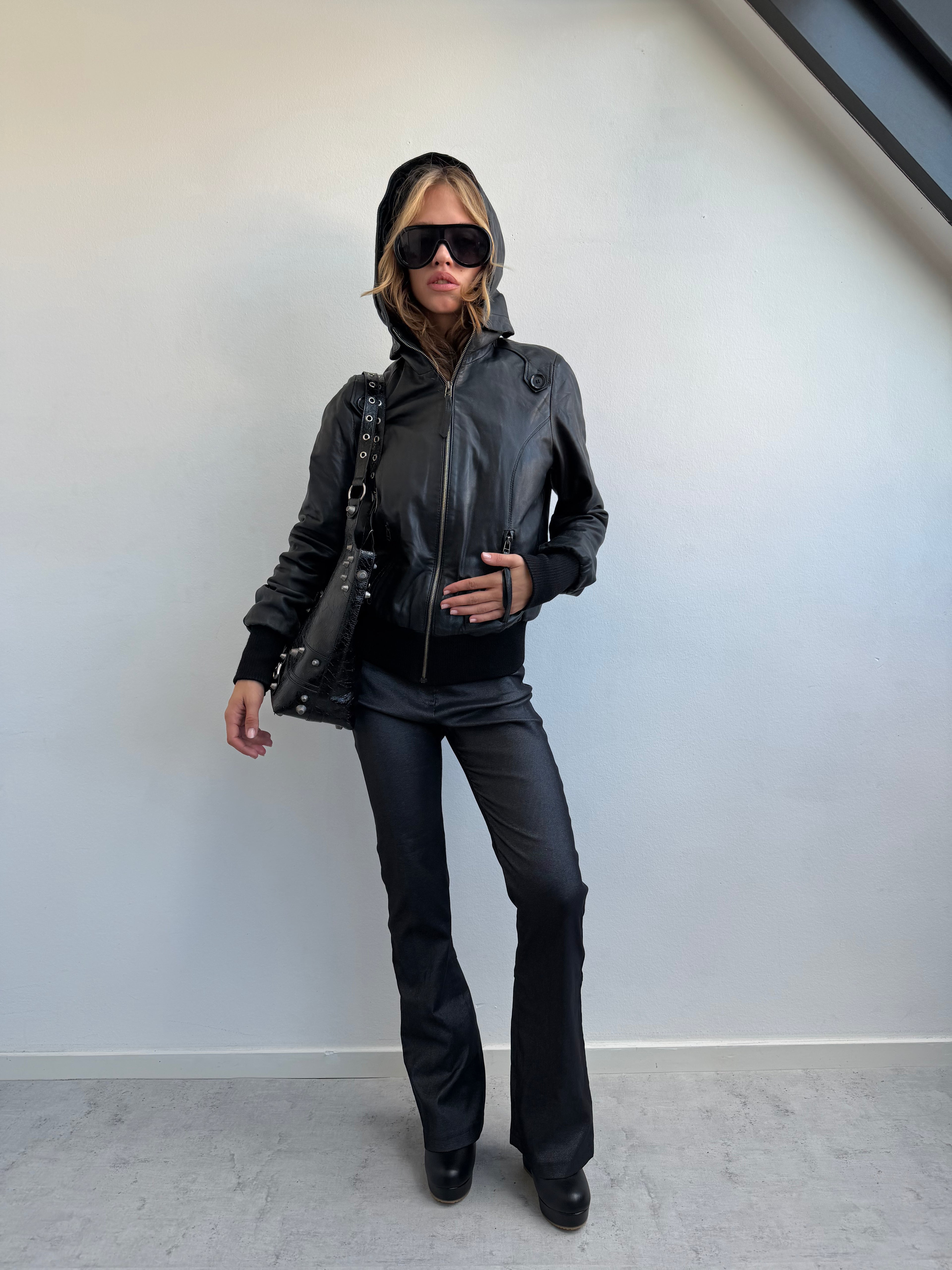 REAL LEATHER JACKET