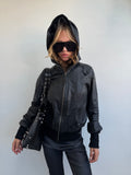 REAL LEATHER JACKET