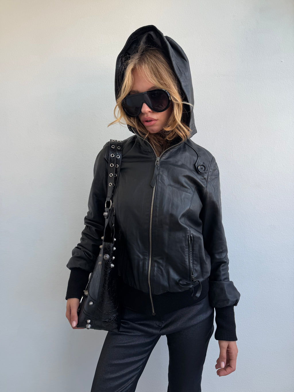 REAL LEATHER JACKET