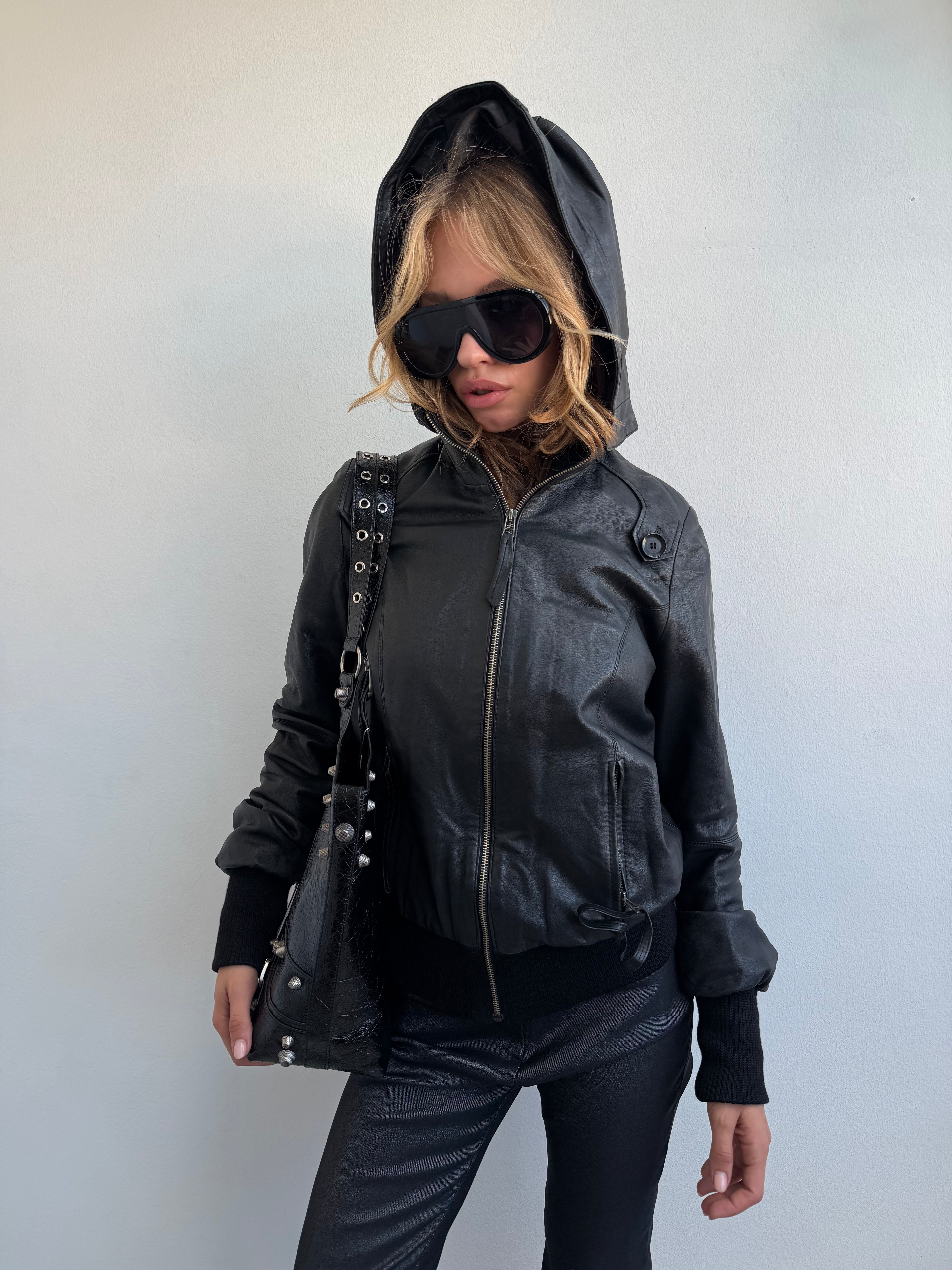 REAL LEATHER JACKET