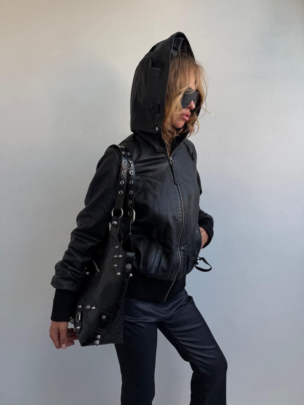 REAL LEATHER JACKET