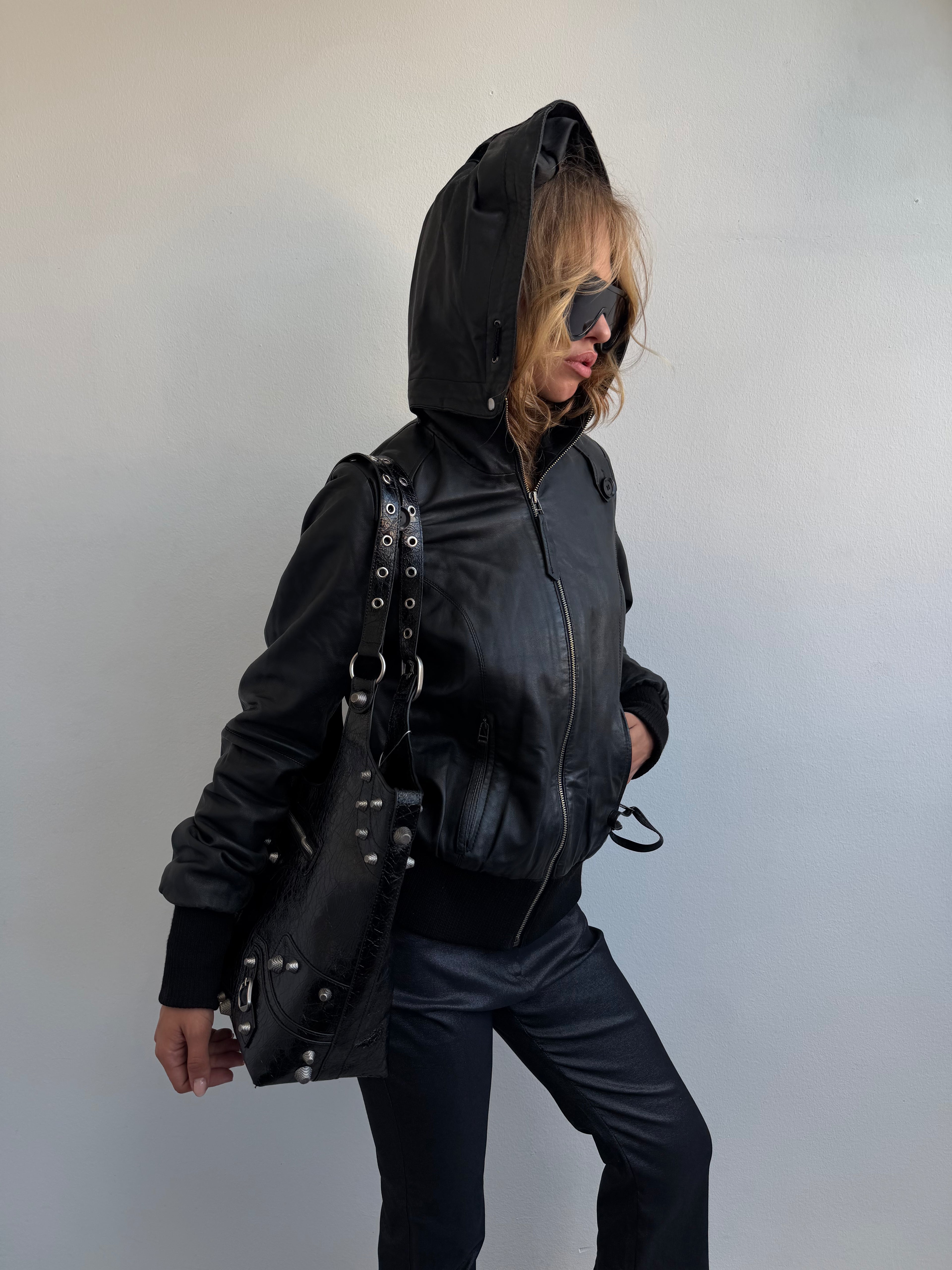 REAL LEATHER JACKET