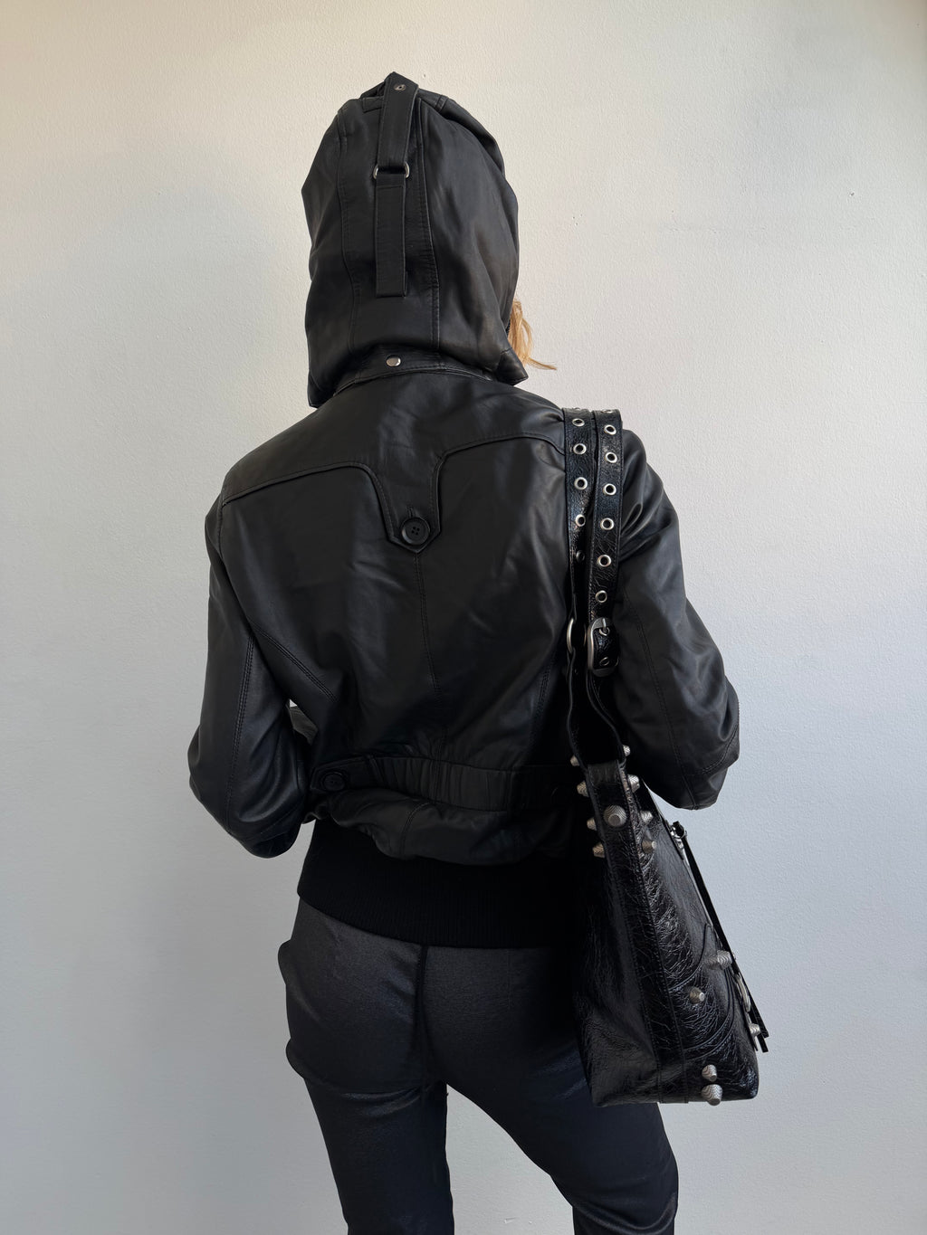 REAL LEATHER JACKET