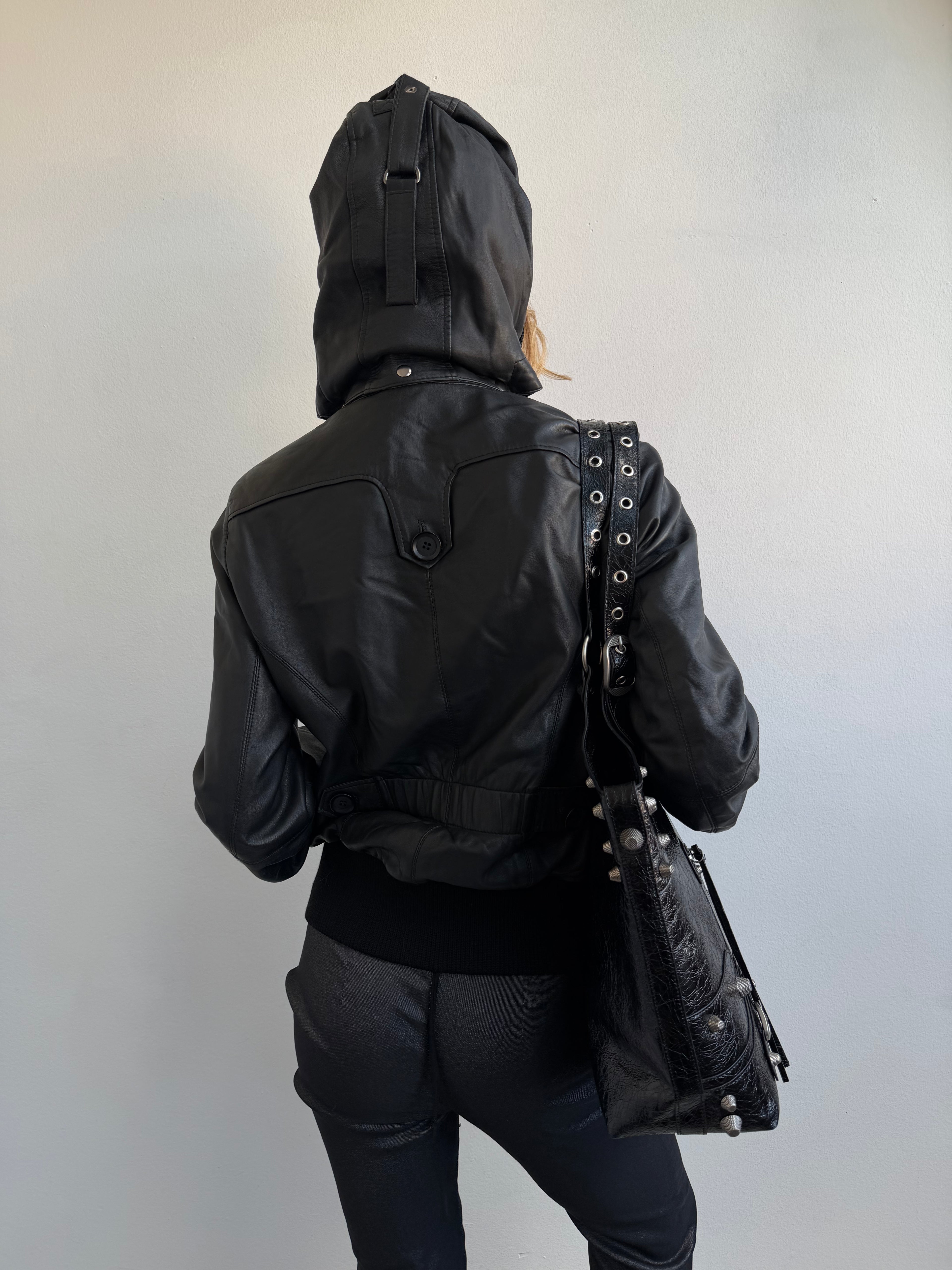 REAL LEATHER JACKET