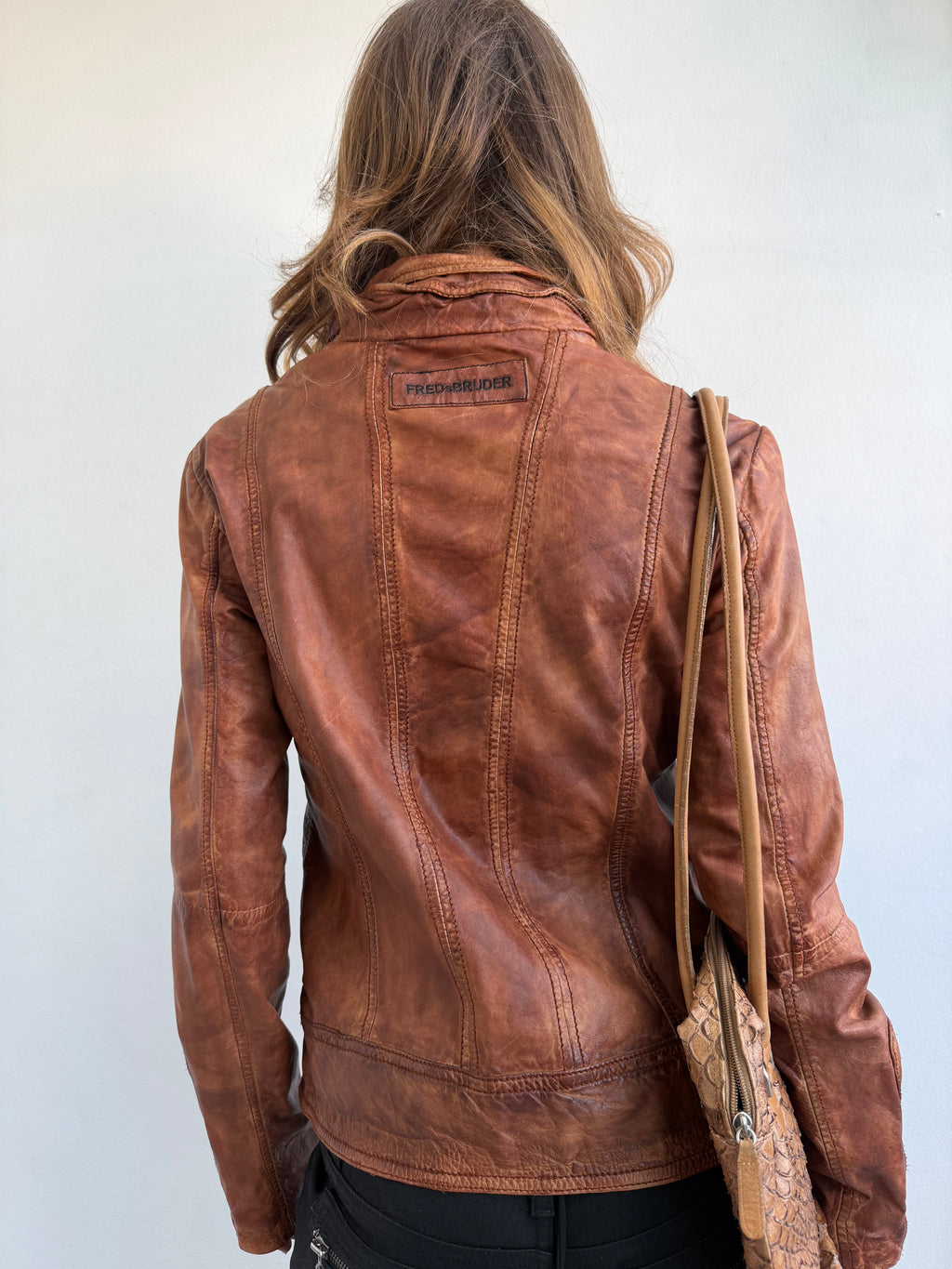 REAL LEATHER JACKET