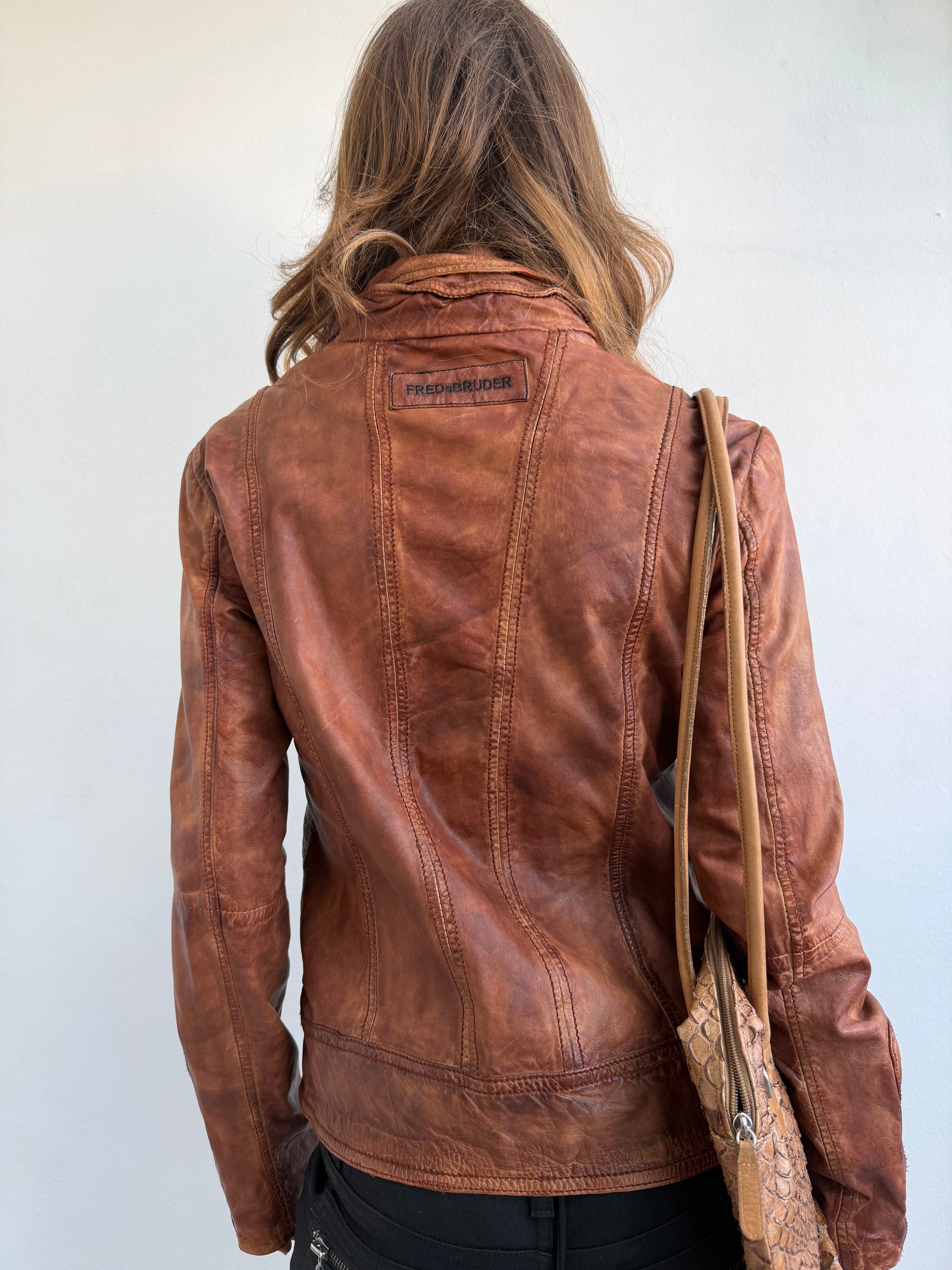 REAL LEATHER JACKET