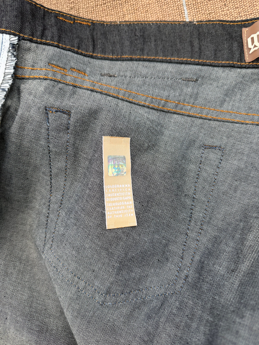 JOHN GALLIANO JEANS