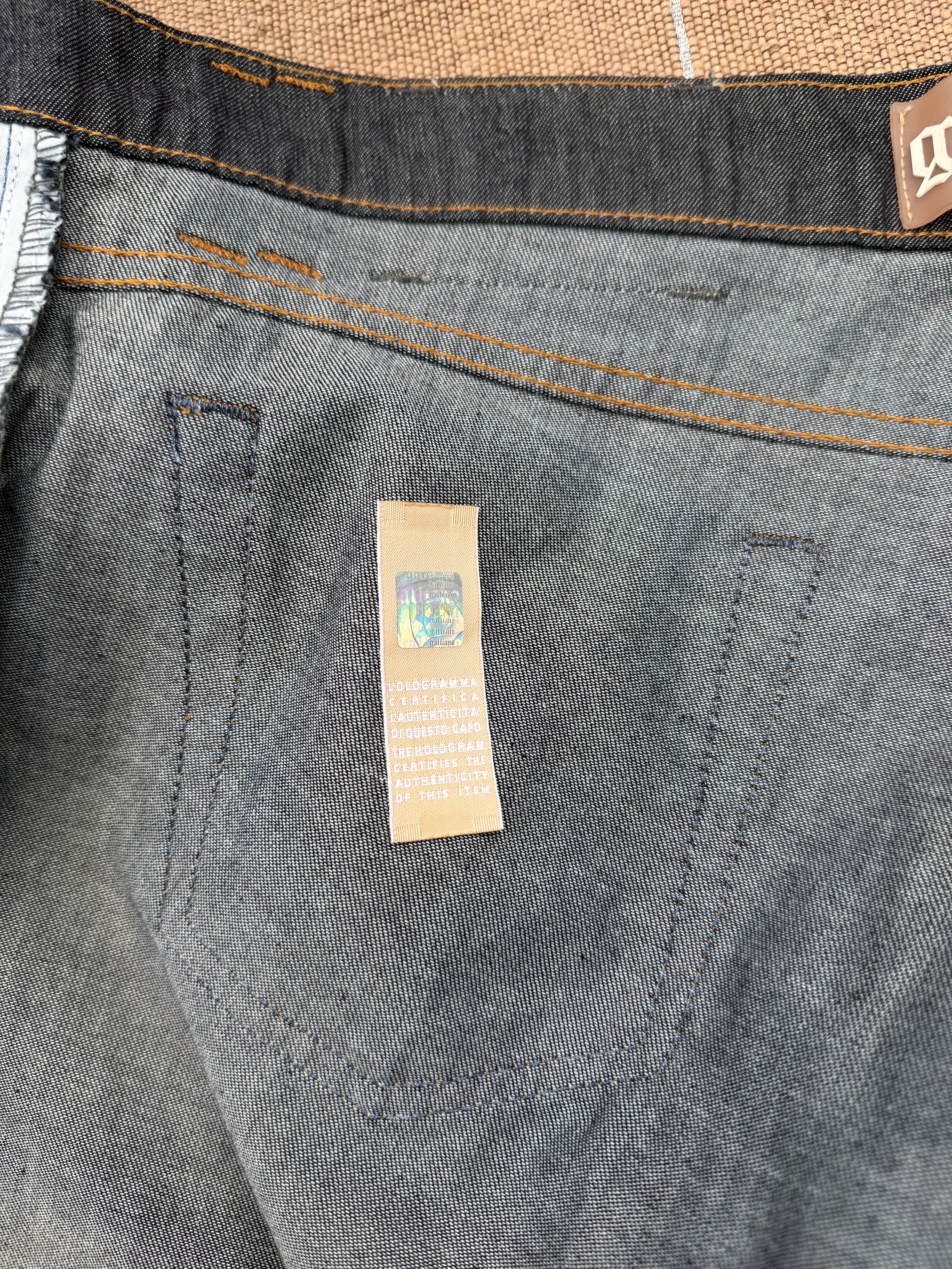 JOHN GALLIANO JEANS